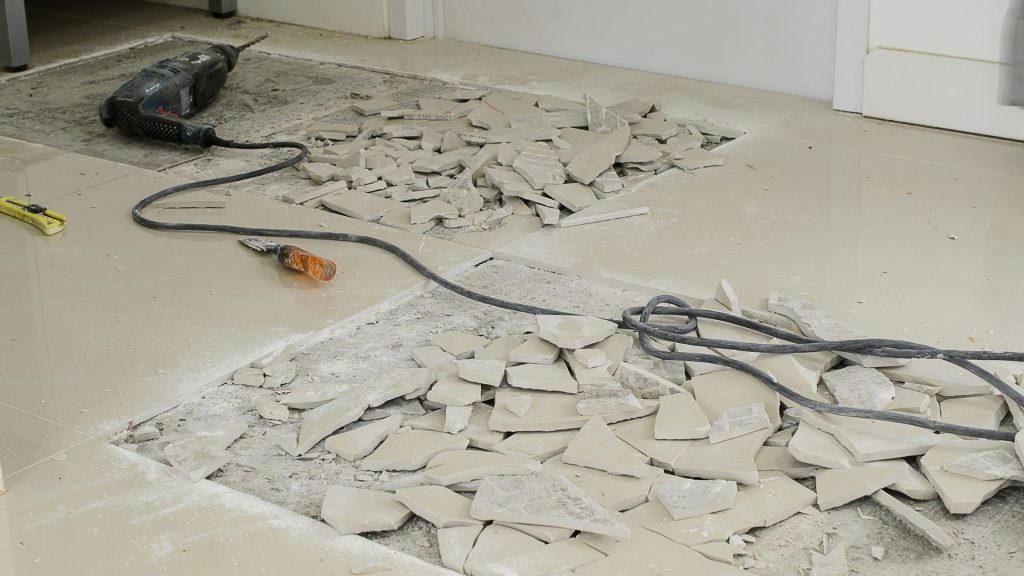 home's tile replacement